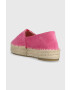 Answear Lab Espadrile roza barva - Pepit.si