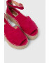 Answear Lab Espadrile roza barva - Pepit.si