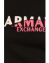 Armani Exchange Bombažna kratka majica - Pepit.si