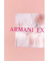 Armani Exchange Obleka oranžna barva - Pepit.si