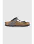 Birkenstock Japonke Gizeh ženske zelena barva 1025457 - Pepit.si