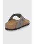 Birkenstock Japonke Gizeh ženske zelena barva 1025457 - Pepit.si