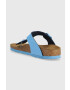 Birkenstock Japonke Gizeh ženske oranžna barva 1025560 - Pepit.si