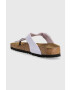 Birkenstock Japonke Gizeh ženske vijolična barva 1025369 - Pepit.si