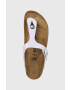 Birkenstock Japonke Gizeh ženske vijolična barva 1025369 - Pepit.si