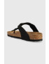 Birkenstock Japonke GIZEH BS moške črna barva 1020380 - Pepit.si