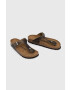 Birkenstock Japonke iz semiša GIZEH - Pepit.si