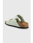 Birkenstock Natikači Arizona ženski zelena barva 1024092 - Pepit.si