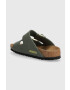 Birkenstock Natikači Arizona ženski zelena barva 1025477 - Pepit.si