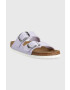 Birkenstock Natikači Arizona ženski vijolična barva 1025556 - Pepit.si