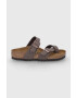 Birkenstock Natikači iz semiša - Pepit.si