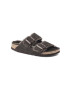 Birkenstock Natikači iz semiša Arizona ženski rjava barva 1020528 - Pepit.si