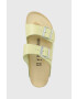 Birkenstock Natikači iz semiša Arizona BS ženski rumena barva 1024201 - Pepit.si