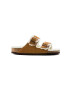 Birkenstock natikači iz semiša Arizona Shearling - Pepit.si