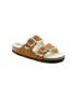 Birkenstock natikači iz semiša Arizona Shearling - Pepit.si