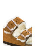 Birkenstock natikači iz semiša Arizona Shearling - Pepit.si