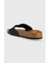 Birkenstock Natikači Madrid ženski črna barva 1026125 - Pepit.si