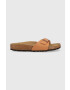 Birkenstock Natikači MADRID BS ženski rjava barva - Pepit.si