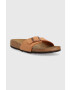 Birkenstock Natikači MADRID BS ženski rjava barva - Pepit.si