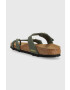 Birkenstock Natikači Mayari ženski zelena barva 1025558 - Pepit.si