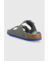 Birkenstock Otroški natikači Arizona Kids BF siva barva - Pepit.si