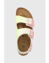 Birkenstock Sandali Milano ženski roza barva 1024152 - Pepit.si