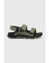 Birkenstock Sandali Tatacoa moški zelena barva - Pepit.si