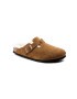 Birkenstock semiš copati Boston - Pepit.si