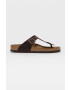 Birkenstock Usnjene japonke - Pepit.si