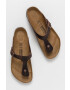 Birkenstock Usnjene japonke - Pepit.si