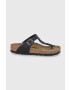 Birkenstock Usnjene japonke Gizeh - Pepit.si