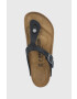 Birkenstock Usnjene japonke Gizeh - Pepit.si