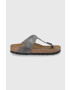 Birkenstock Usnjene japonke Gizeh - Pepit.si