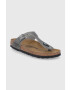 Birkenstock Usnjene japonke Gizeh - Pepit.si