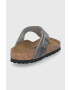 Birkenstock Usnjene japonke Gizeh - Pepit.si