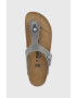 Birkenstock Usnjene japonke Gizeh - Pepit.si