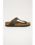 Birkenstock usnjene japonke Gizeh - Pepit.si