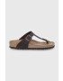 Birkenstock Usnjene japonke Gizeh - Pepit.si