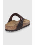 Birkenstock Usnjene japonke Gizeh - Pepit.si