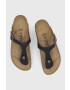 Birkenstock Usnjene japonke Gizeh - Pepit.si