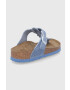 Birkenstock Usnjene japonke Gizeh - Pepit.si