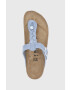 Birkenstock Usnjene japonke Gizeh - Pepit.si