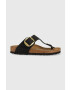 Birkenstock Usnjene japonke Gizeh Big Buckle - Pepit.si