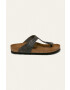 Birkenstock usnjene japonke Gizeh FL - Pepit.si