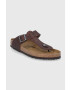 Birkenstock Usnjene japonke Medina - Pepit.si