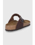 Birkenstock Usnjene japonke Medina - Pepit.si