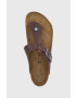 Birkenstock Usnjene japonke Medina - Pepit.si