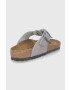 Birkenstock Usnjene japonke Medina - Pepit.si