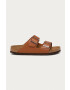 Birkenstock usnjeni natikači Arizona - Pepit.si