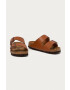 Birkenstock usnjeni natikači Arizona - Pepit.si